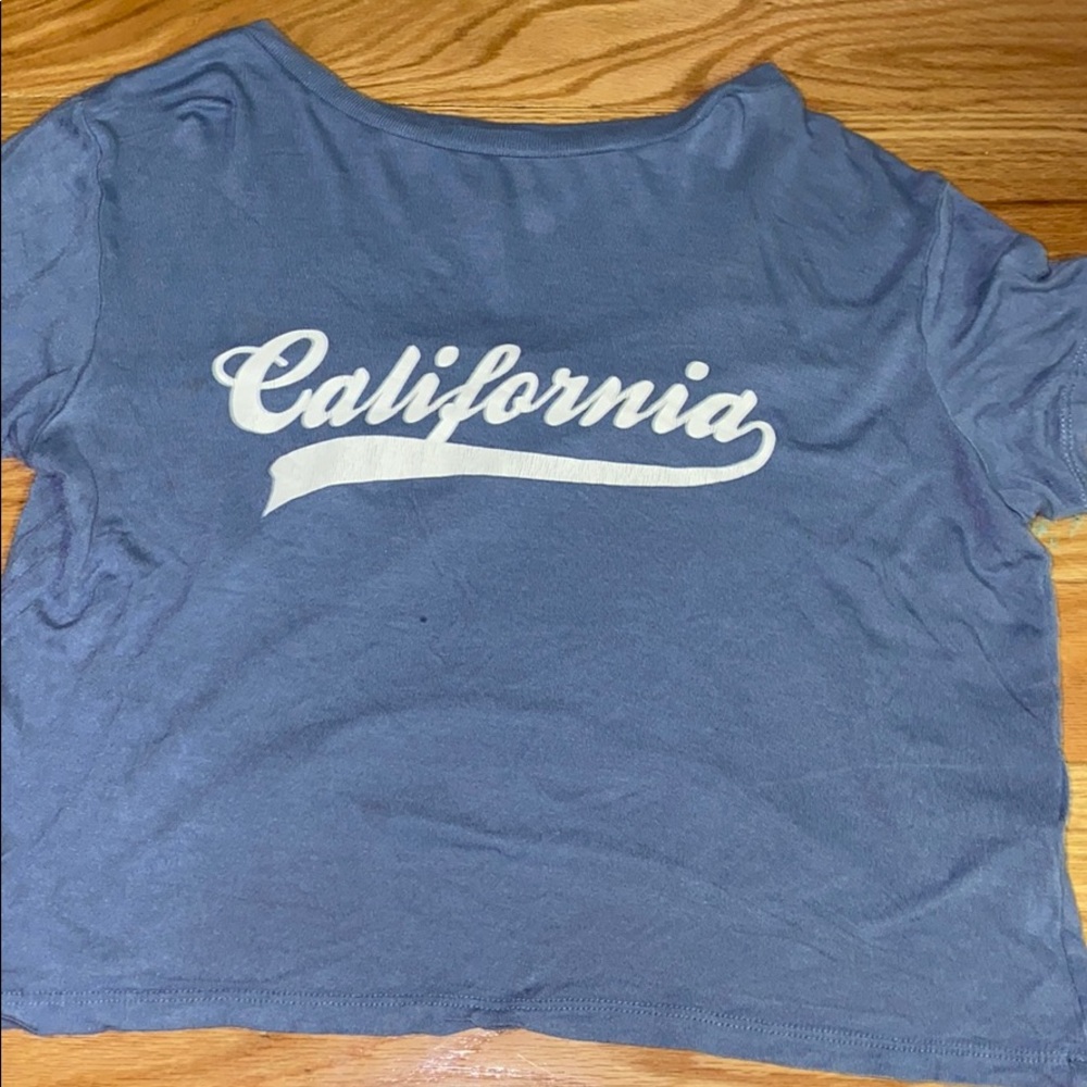 California tee shirt very flowy!